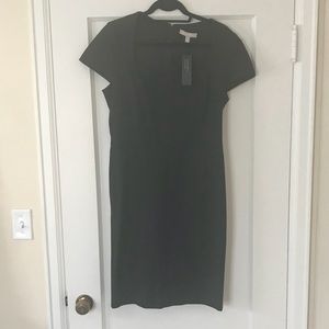 Banana Republic black Sloan dress